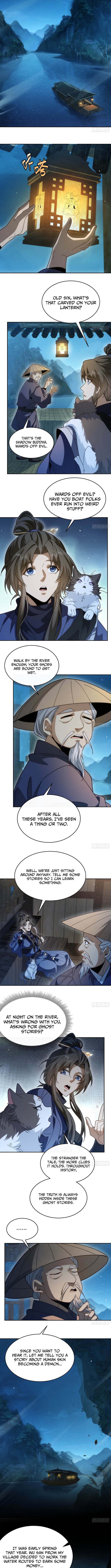 Divine and Mysterious World, I Have Unique Comprehension Chapter 45 Page 1