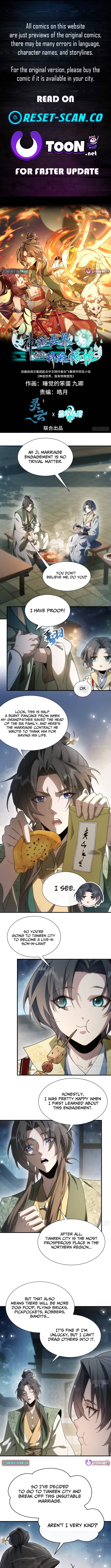 Divine and Mysterious World, I Have Unique Comprehension Chapter 04 Page 1