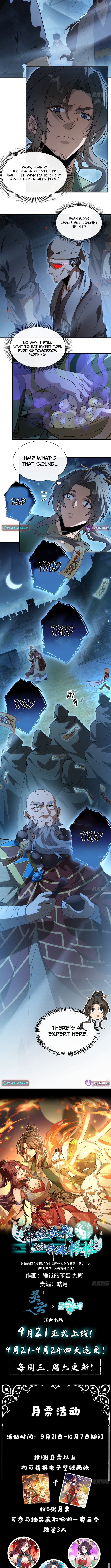 Divine and Mysterious World, I Have Unique Comprehension Chapter 04 Page 1
