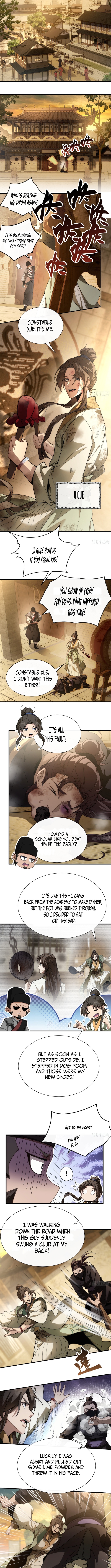 Divine and Mysterious World, I Have Unique Comprehension Chapter 01 Page 1