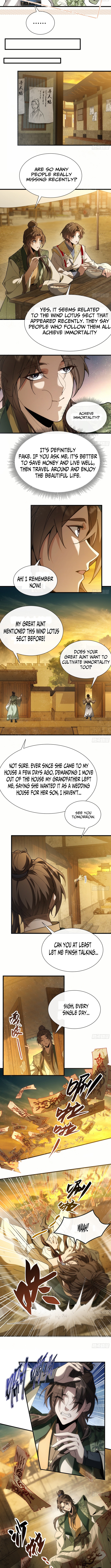 Divine and Mysterious World, I Have Unique Comprehension Chapter 01 Page 1