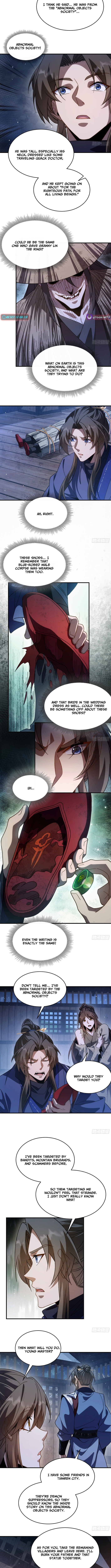 Divine and Mysterious World, I Have Unique Comprehension Chapter 24 Page 1
