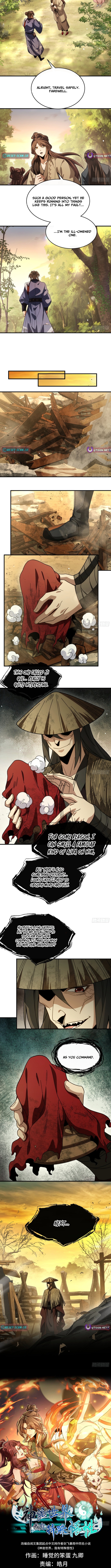 Divine and Mysterious World, I Have Unique Comprehension Chapter 24 Page 1