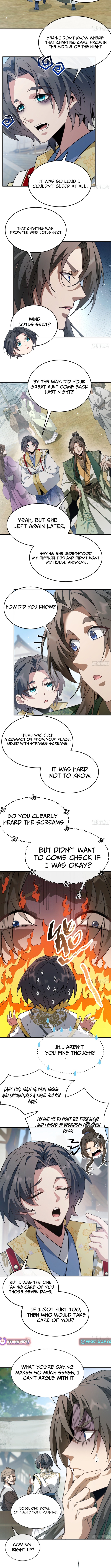 Divine and Mysterious World, I Have Unique Comprehension Chapter 03 Page 1