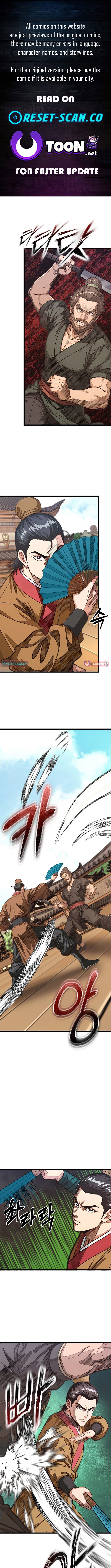 Demonic Divine Sword Chapter 24 Page 1