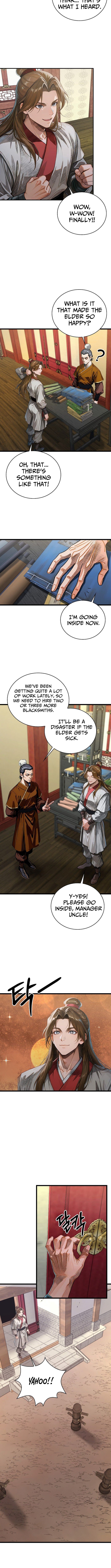 Demonic Divine Sword Chapter 24 Page 1