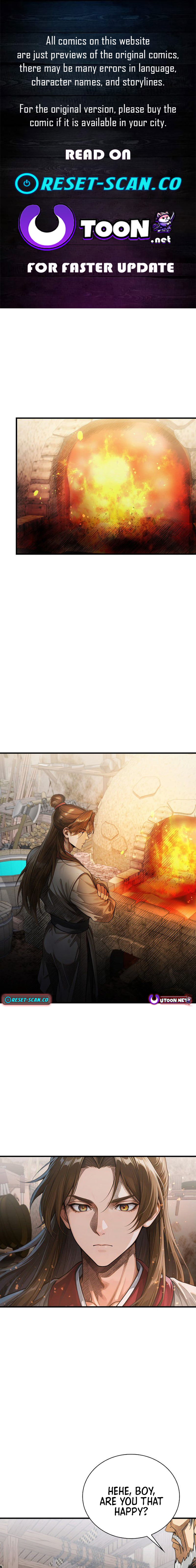 Demonic Divine Sword Chapter 27 Page 1