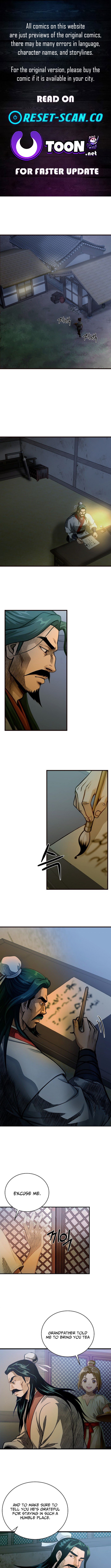 Demonic Divine Sword Chapter 06 Page 1