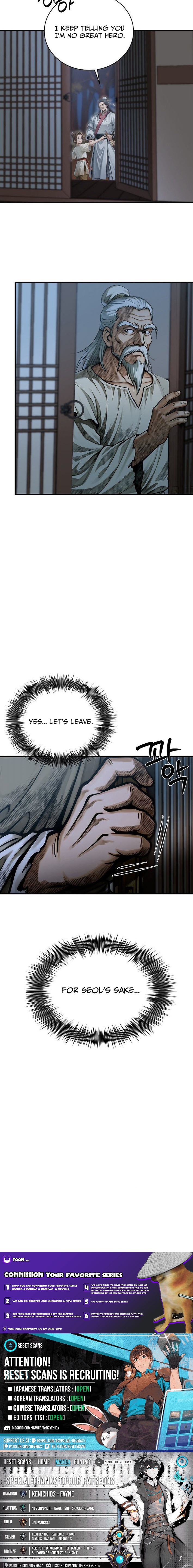 Demonic Divine Sword Chapter 06 Page 1