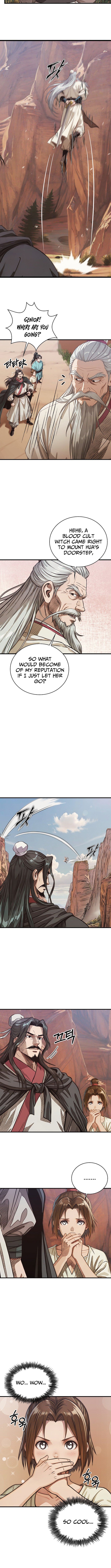 Demonic Divine Sword Chapter 19 Page 1