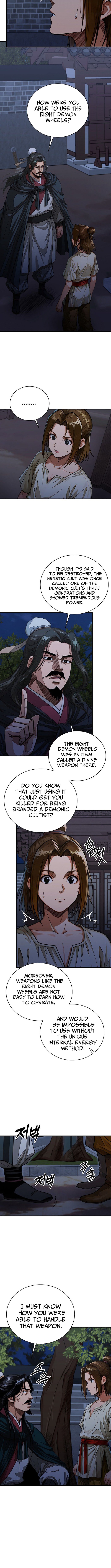 Demonic Divine Sword Chapter 19 Page 1