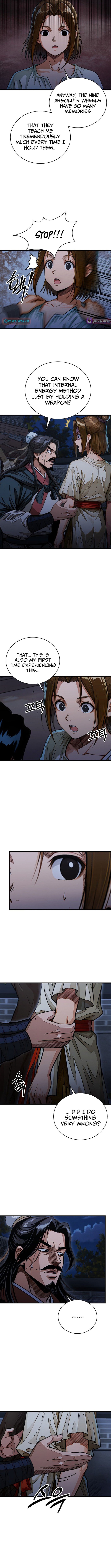 Demonic Divine Sword Chapter 19 Page 1