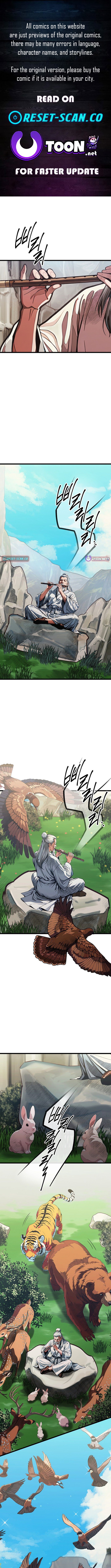 Demonic Divine Sword Chapter 38 Page 1