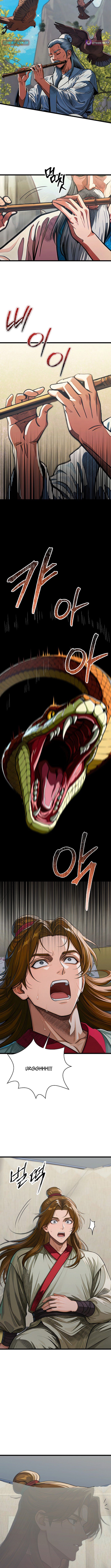 Demonic Divine Sword Chapter 38 Page 1