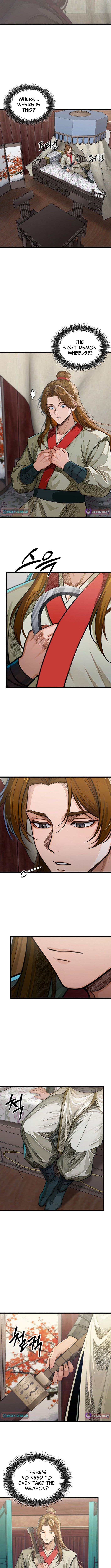 Demonic Divine Sword Chapter 38 Page 1