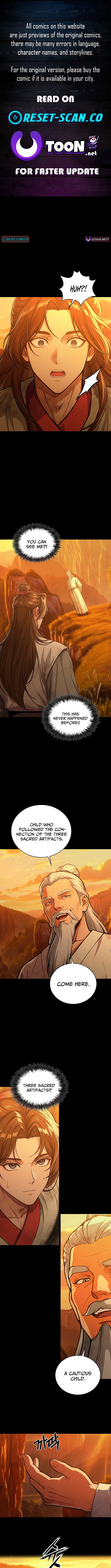 Demonic Divine Sword Chapter 41 Page 1