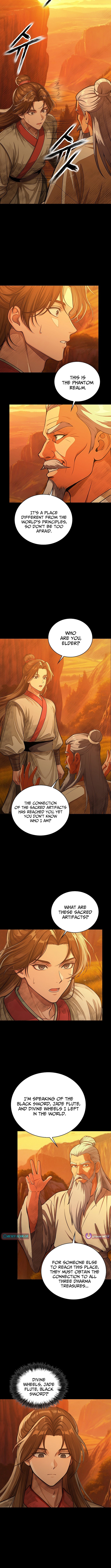 Demonic Divine Sword Chapter 41 Page 1