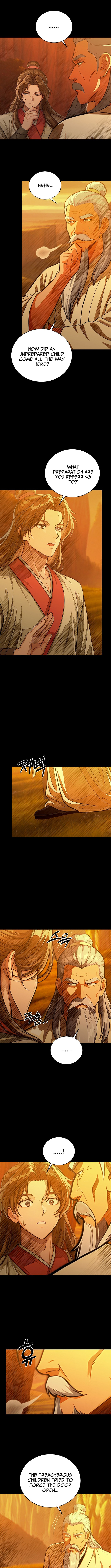 Demonic Divine Sword Chapter 41 Page 1