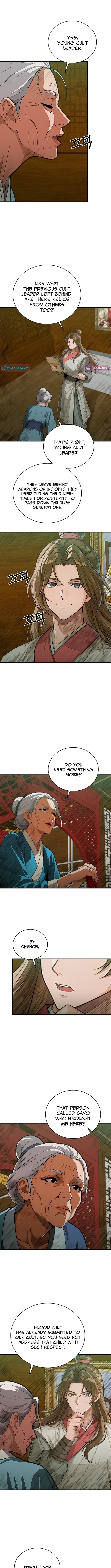 Demonic Divine Sword Chapter 41 Page 1