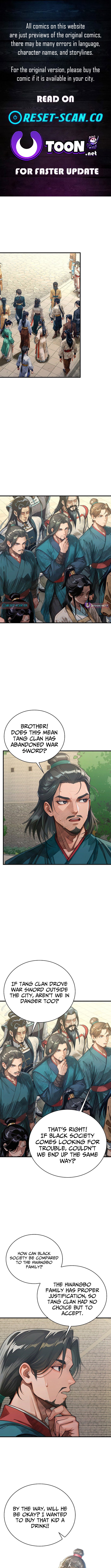 Demonic Divine Sword Chapter 31 Page 1