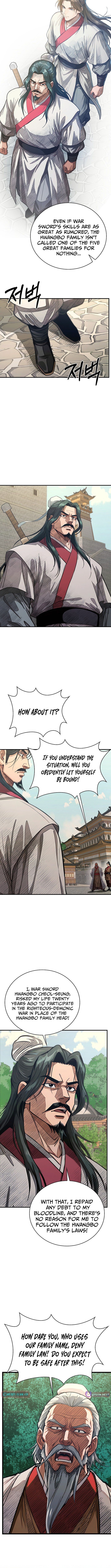 Demonic Divine Sword Chapter 31 Page 1