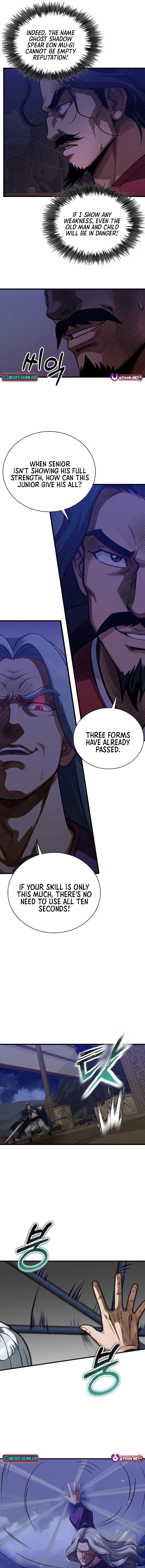 Demonic Divine Sword Chapter 12 Page 1