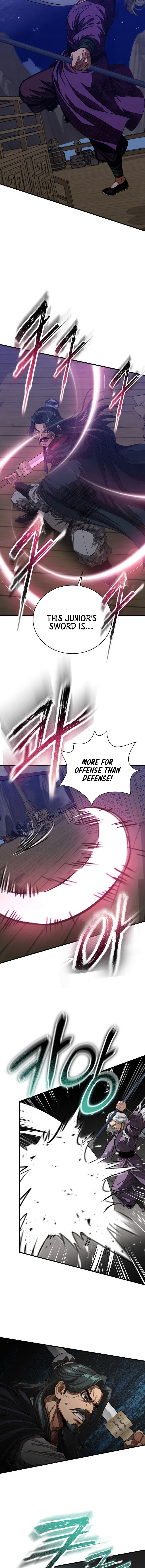 Demonic Divine Sword Chapter 12 Page 1