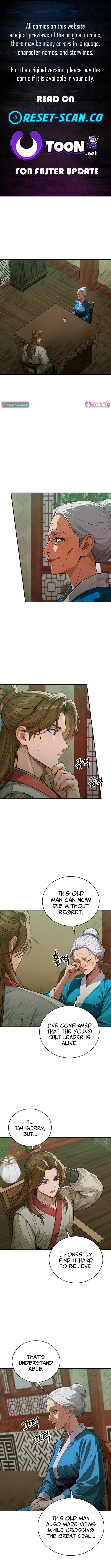 Demonic Divine Sword Chapter 39 Page 1