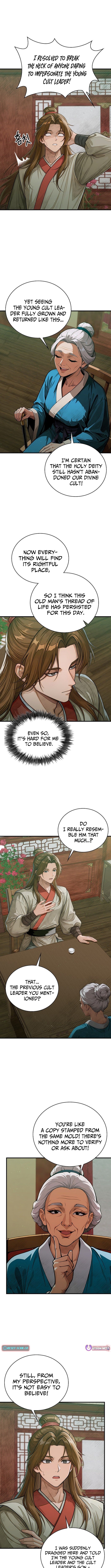 Demonic Divine Sword Chapter 39 Page 1