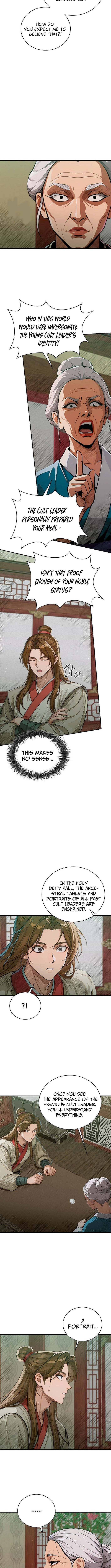 Demonic Divine Sword Chapter 39 Page 1