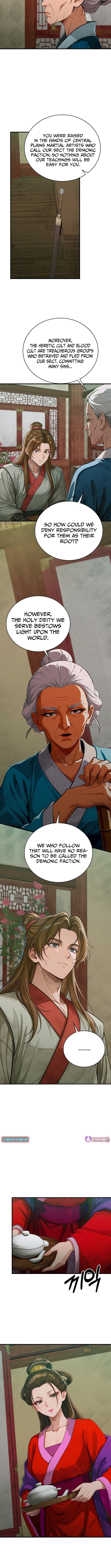 Demonic Divine Sword Chapter 39 Page 1