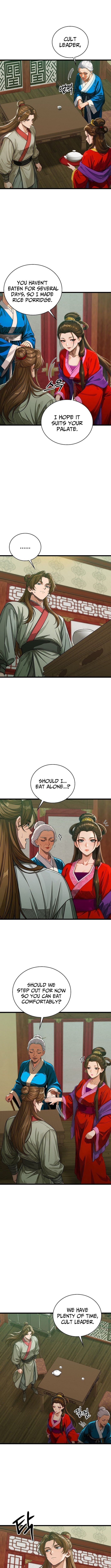 Demonic Divine Sword Chapter 39 Page 1
