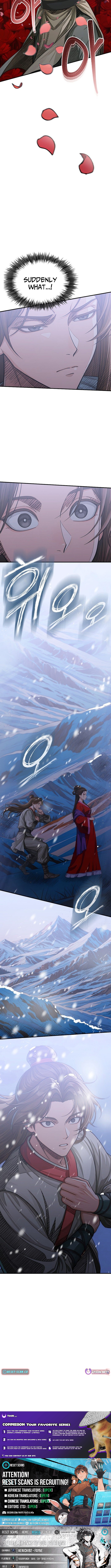 Demonic Divine Sword Chapter 39 Page 1