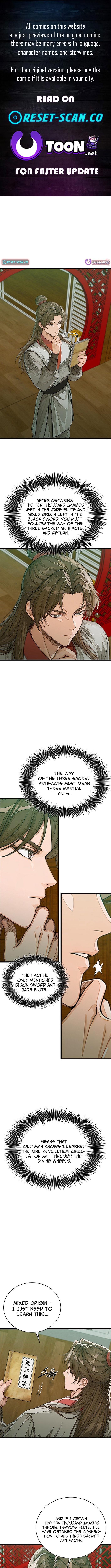 Demonic Divine Sword Chapter 42 Page 1
