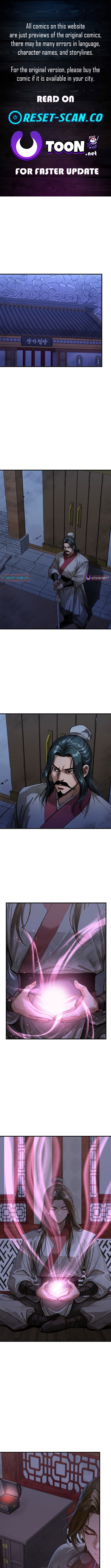 Demonic Divine Sword Chapter 34 Page 1