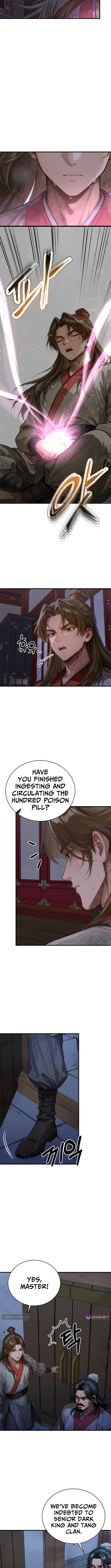 Demonic Divine Sword Chapter 34 Page 1