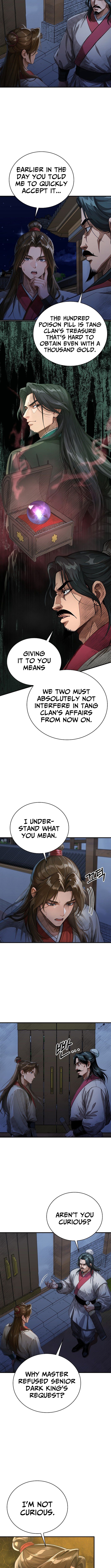 Demonic Divine Sword Chapter 34 Page 1
