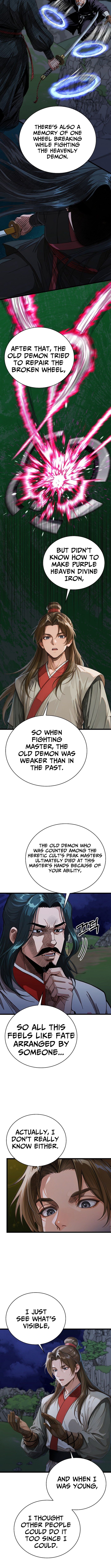 Demonic Divine Sword Chapter 34 Page 1