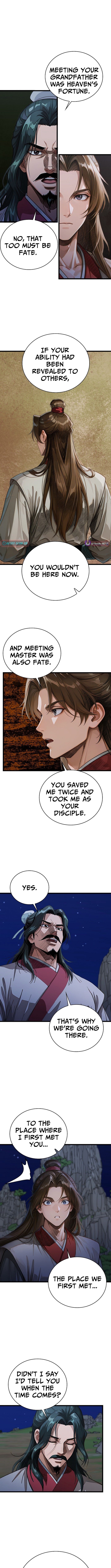 Demonic Divine Sword Chapter 34 Page 1
