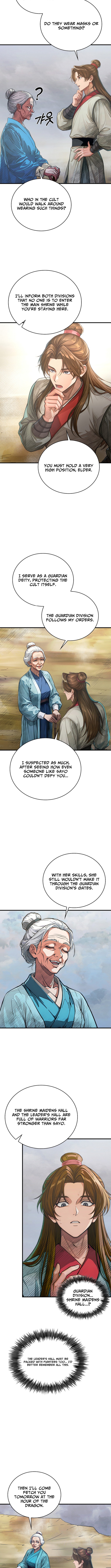 Demonic Divine Sword Chapter 43 Page 1