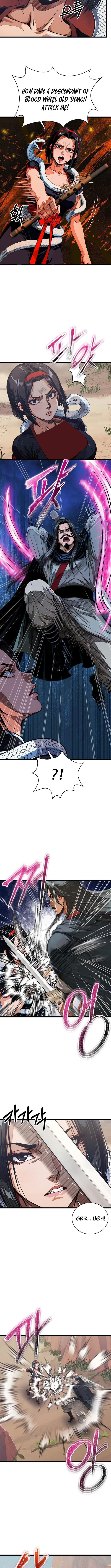 Demonic Divine Sword Chapter 18 Page 1