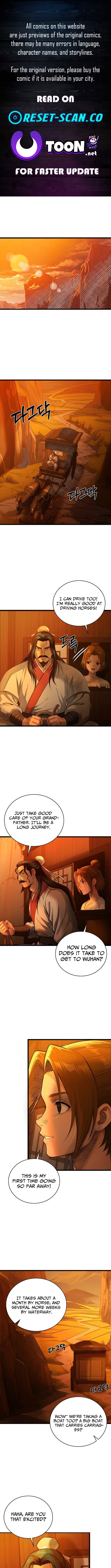 Demonic Divine Sword Chapter 07 Page 1