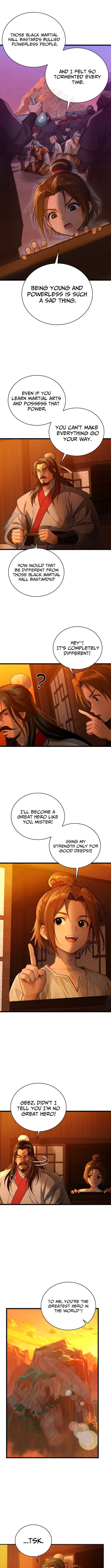 Demonic Divine Sword Chapter 07 Page 1