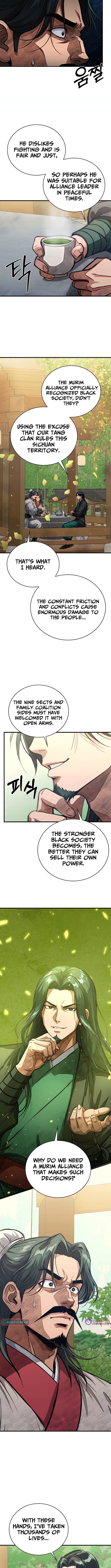 Demonic Divine Sword Chapter 33 Page 1