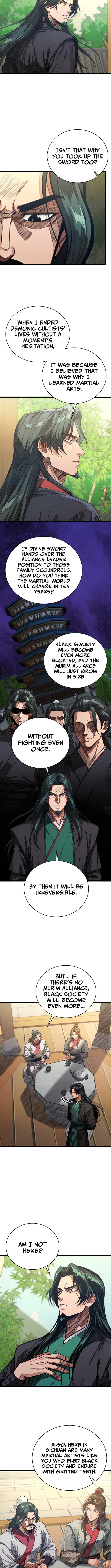 Demonic Divine Sword Chapter 33 Page 1