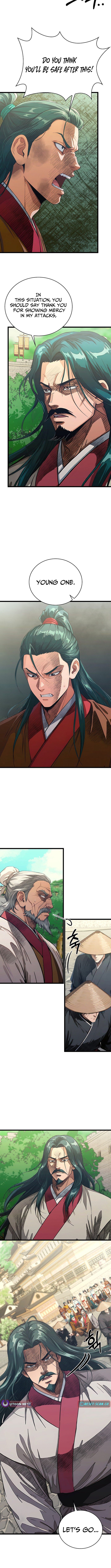 Demonic Divine Sword Chapter 32 Page 1