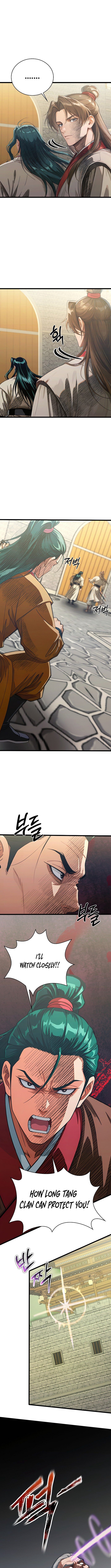 Demonic Divine Sword Chapter 32 Page 1