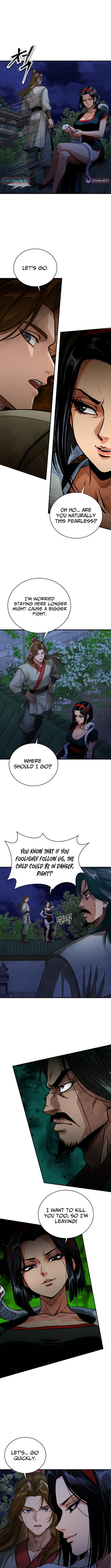 Demonic Divine Sword Chapter 37 Page 1
