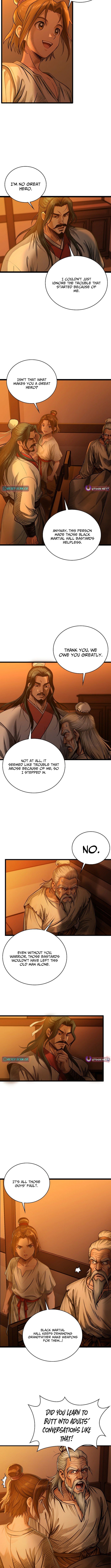 Demonic Divine Sword Chapter 05 Page 1