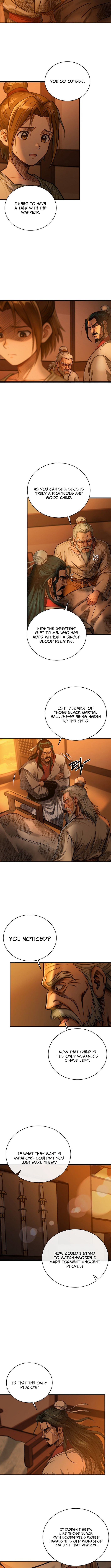Demonic Divine Sword Chapter 05 Page 1